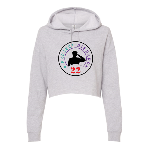 ProjectDiehard - Independent Trading Women's Crop Hoodie