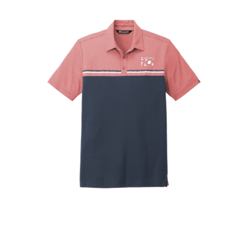 KFDA - TravisMathew - Men's Sunset Blocked Polo