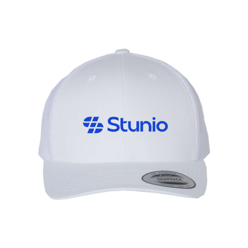 Stunio - Embroidery Adult Retro Trucker Cap v1