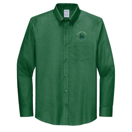 CCWM - Brooks Brothers Wrinkle-Free Stretch Nailhead Shirt BB18002