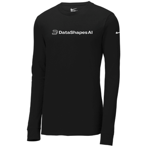 DataShapes2 - Nike Dri-FIT Cotton/Poly Long Sleeve Tee