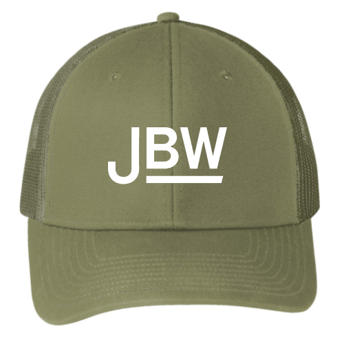 JBW - Port Authority - Snapback Trucker Cap - v1
