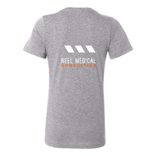 Reel Medical Consulting - Women’s Relaxed Fit Heather CVC Tee