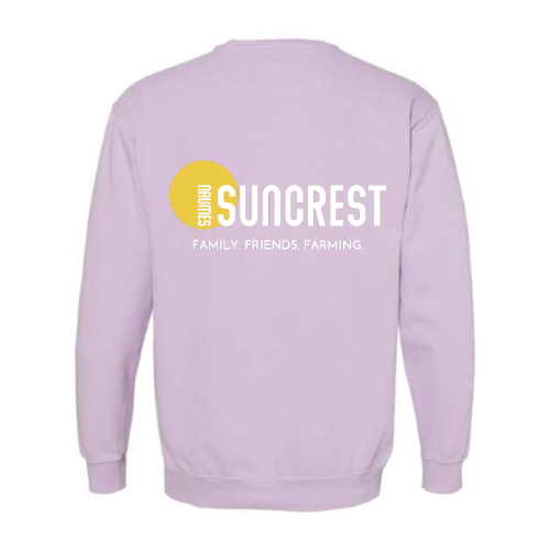 Naumes Suncrest - Pigment-Dyed Crewneck Sweatshirt
