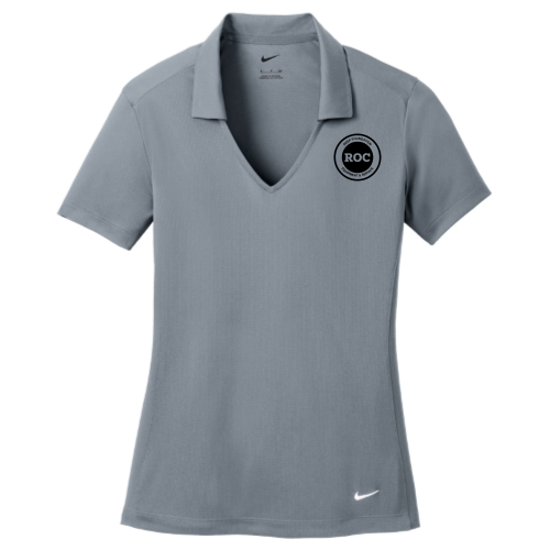 RocEquipmentEmployee - Nike Women's Dri-FIT Vertical Mesh Polo - v2
