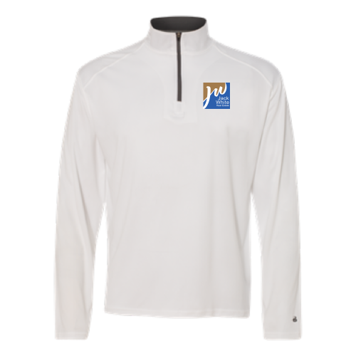 Jack White Real Estate - B-Core Men's Quarter-Zip Pullover v2