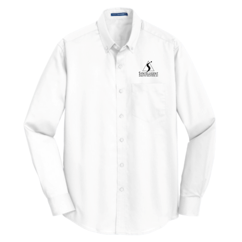 Syntelligent - Port Authority SuperPro Twill Shirt v2