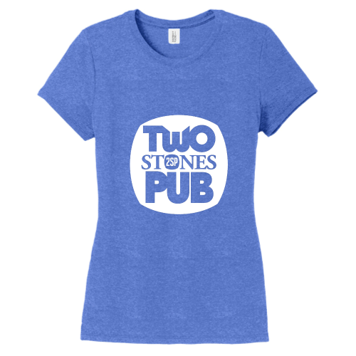 TwoStonesPub - District Made Ladies Perfect Tri Crew Tee v2