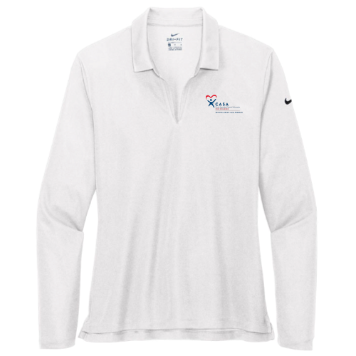 SeventhCircuit Nike - Ladies Dri-FIT Long Sleeve Polo