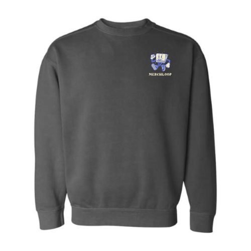 Merchloop - Squeegee Man Crewneck