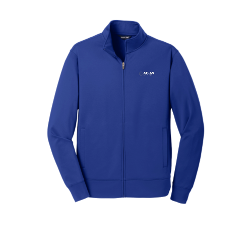 AtlasLiftTech - Sport-Tek Men's Sport-Wick Fleece Full-Zip Jacket v1