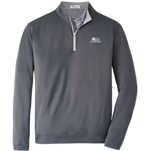 SOS - Peter Millar Men's Perth Stretch Loop Terry Quarter-Zip v2