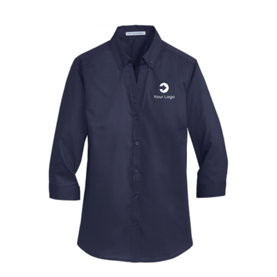 Port Authority - Ladies Three-Quarter Sleeve Shirt