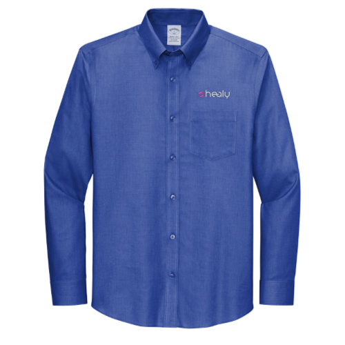 HealyWorld - Brooks Brothers Wrinkle-Free Stretch Nailhead Shirt