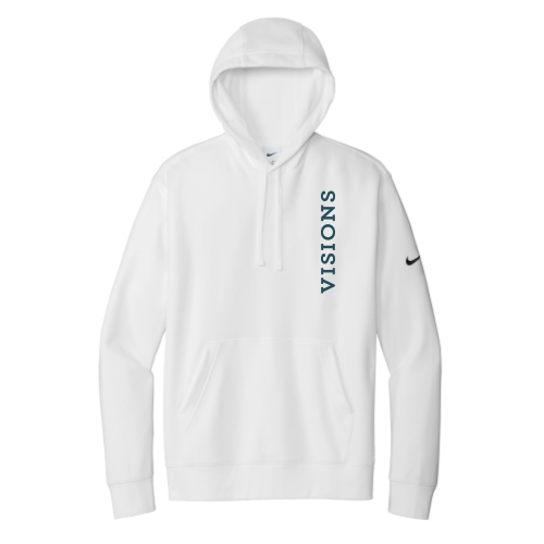 SDVisions - Nike Club Fleece Sleeve Swoosh Pullover Hoodie "Visions" "Therapy"