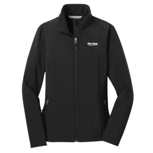Sterling Optical - Port Authority Ladies Core Soft Shell Jacket