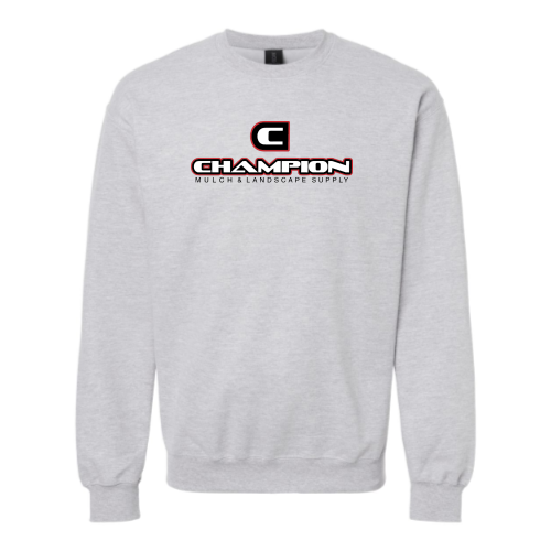 Champion - Gildan Adult Softstyle Fleece Crew Sweatshirt