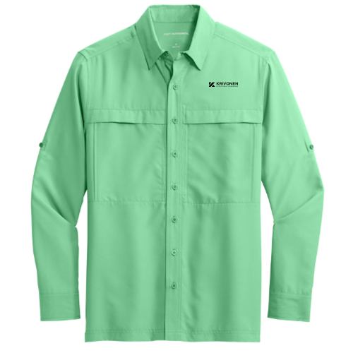 Krivonen - Port Authority Long Sleeve UV Daybreak Shirt W960
