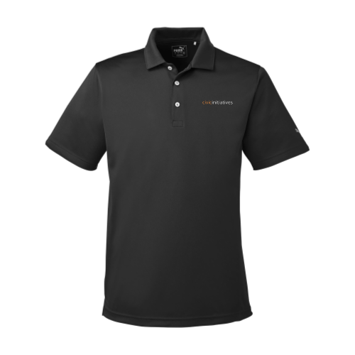 CivicInitiatives - Men's Icon Golf Polo - v2