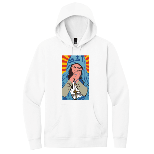 Scott Travis Art Store - District V.I.T. Fleece Hoodie v9