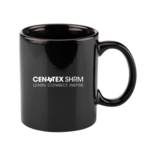 CentexSHRM - 11oz Basic C Handle Ceramic Mug