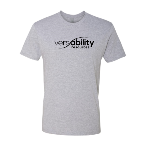 VersAbilityResources - Printed - Next Level Apparel Adult Cotton Tee - v1
