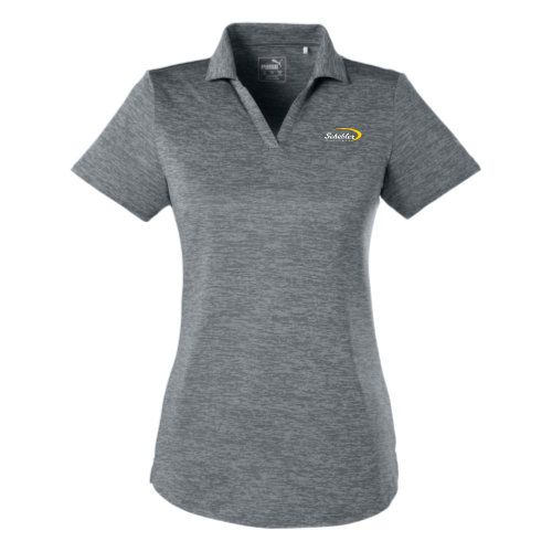 Schebler - Ladies' Icon Heather Polo