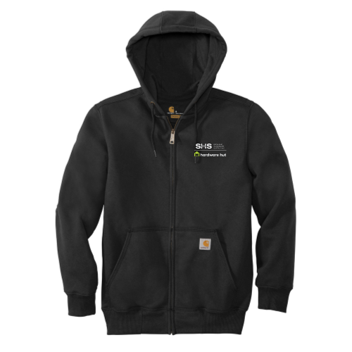 SpokaneHardware - Carhartt Rain Defender Paxton Heavyweight Hooded Zip-Front Sweatshirt