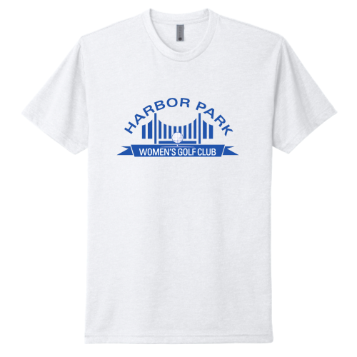 Harbor Park Women's Golf Club - Unisex Next Level - CVC T-Shirt