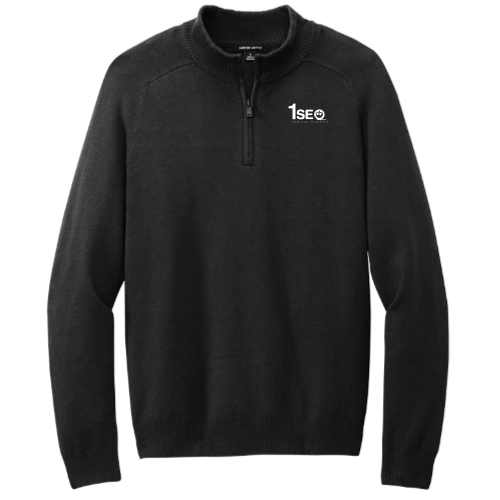 1SEO - MercerMettle - Men's Quarter-Zip Sweater