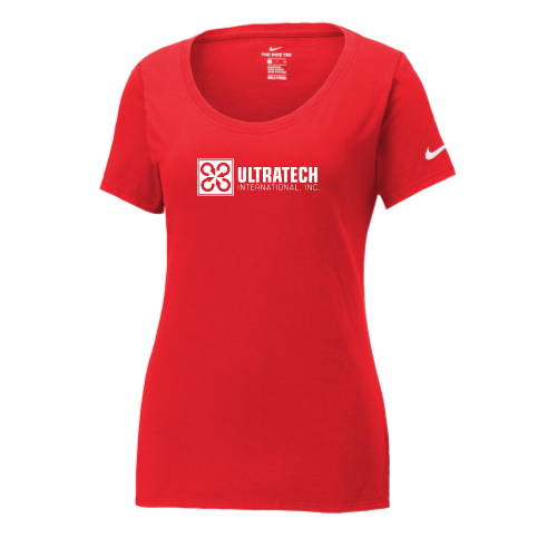 UltraTech - NEW! Limited Edition Nike Ladies Dri-FIT Cotton/Poly Scoop Neck Tee
