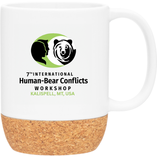 HumanBearConflicts - Beck 13oz Cork Base Mug