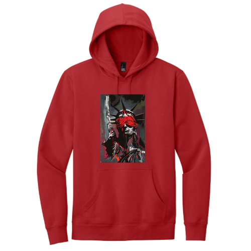 Scott Travis Art Store - District V.I.T. Fleece Hoodie v11