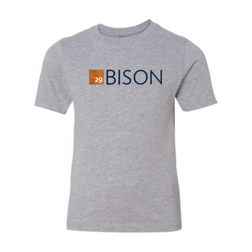 29Bison Youth Premium Short Sleeve Crew