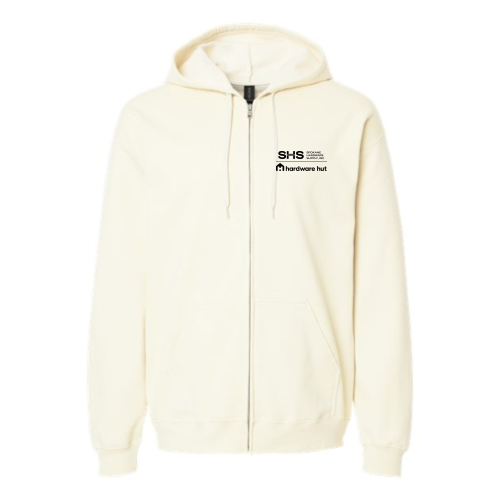 SpokaneHardware - Gildan Softstyle Full-Zip Hooded Sweatshirt