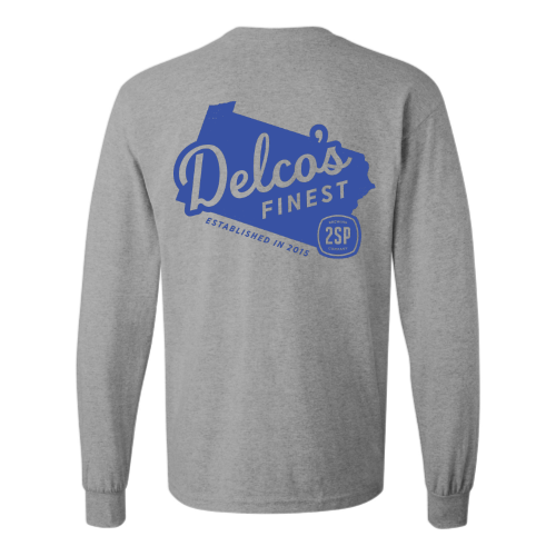 2SP - Delco's Finest Long Sleeve