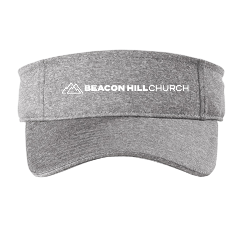 BeaconHillChurch - Sport-Tek Contender Visor