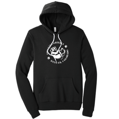 GigglingGrizzly - Unisex Poly/Cotton Hooded Pullover Sweatshirt - v1