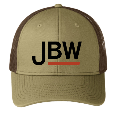 JBW - Port Authority Snapback Trucker Cap - v2