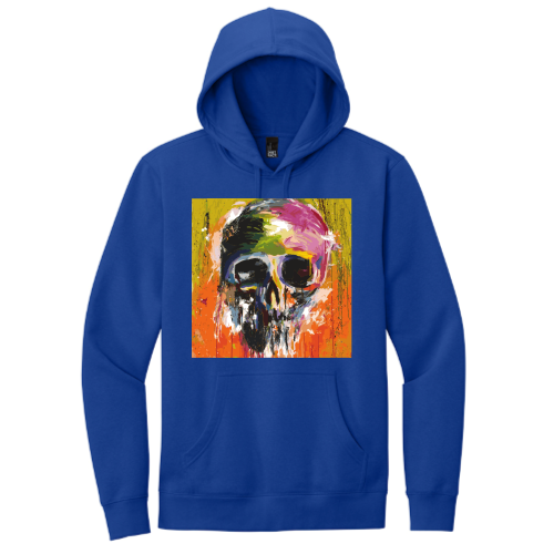 ScottTravisArt - District V.I.T. Fleece Hoodie V8