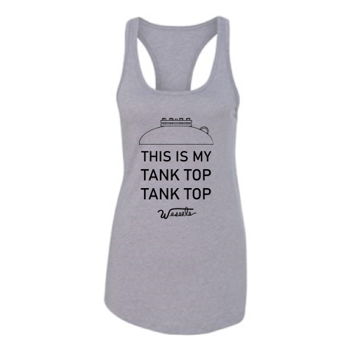 Wessels Vessels - Next Level Women's Ideal Racerbank Tank v2