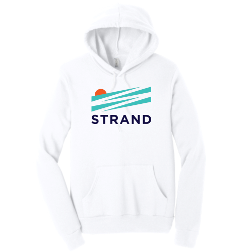 StrandMarketing - Unisex Poly/Cotton Hooded Pullover Sweatshirt