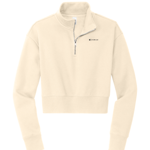 ChubbLaw - District Women's V.I.T. Fleece 1/2-Zip v2