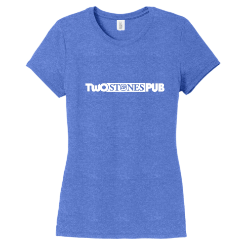 TwoStonesPubStore - District Made Ladies Perfect Tri Crew Tee v1