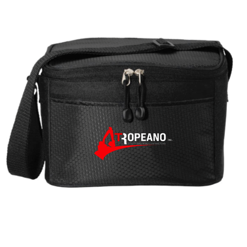 JTropeanoInc - Port Authority 6-Can Cube Cooler