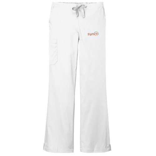 Synct CT - WonderWink Women's WorkFlex Flare Leg Cargo Pant