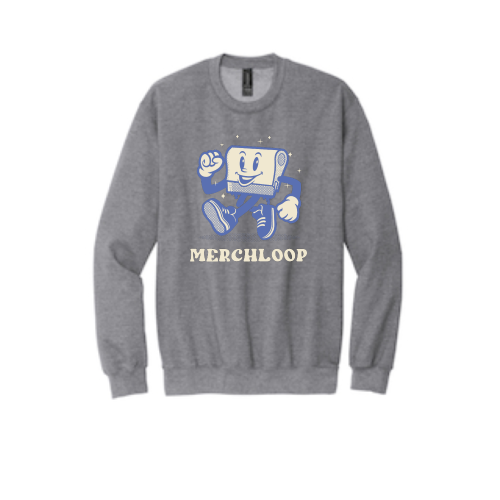 Merchloop - Gildan - Adult Softstyle Fleece Crew Sweatshirt