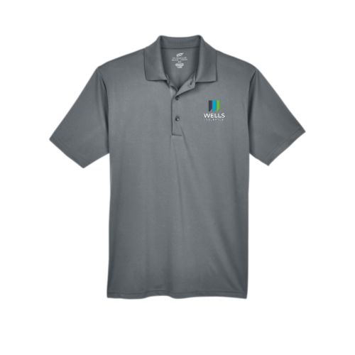 Wells Insurance Mens Performance Polo