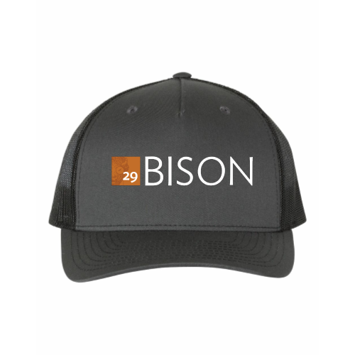 29Bison Trucker Cap 112