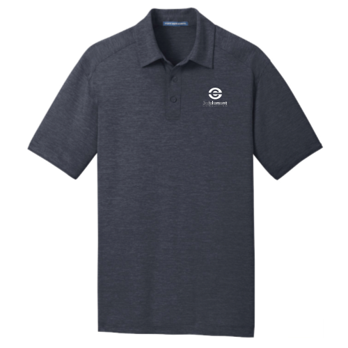 3rdElement - Port Authority Digi Heather Performance Polo v1